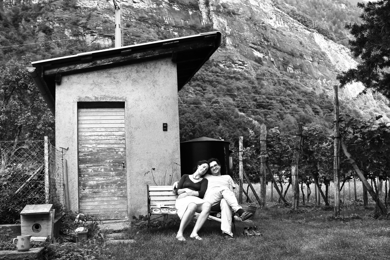 Davide e Clara conceprio, titolari dello studio d'architettura Conceprio